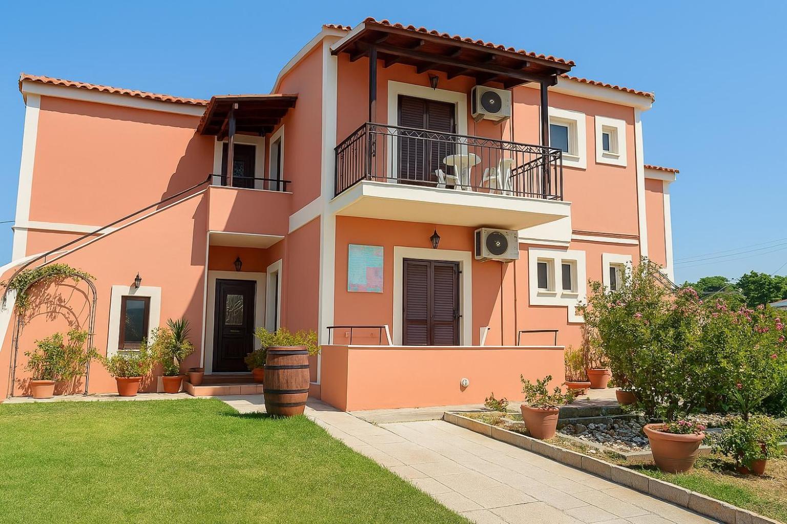 Nikos Apartments Corfu Agios Stefanos Avliotes  Exterior photo