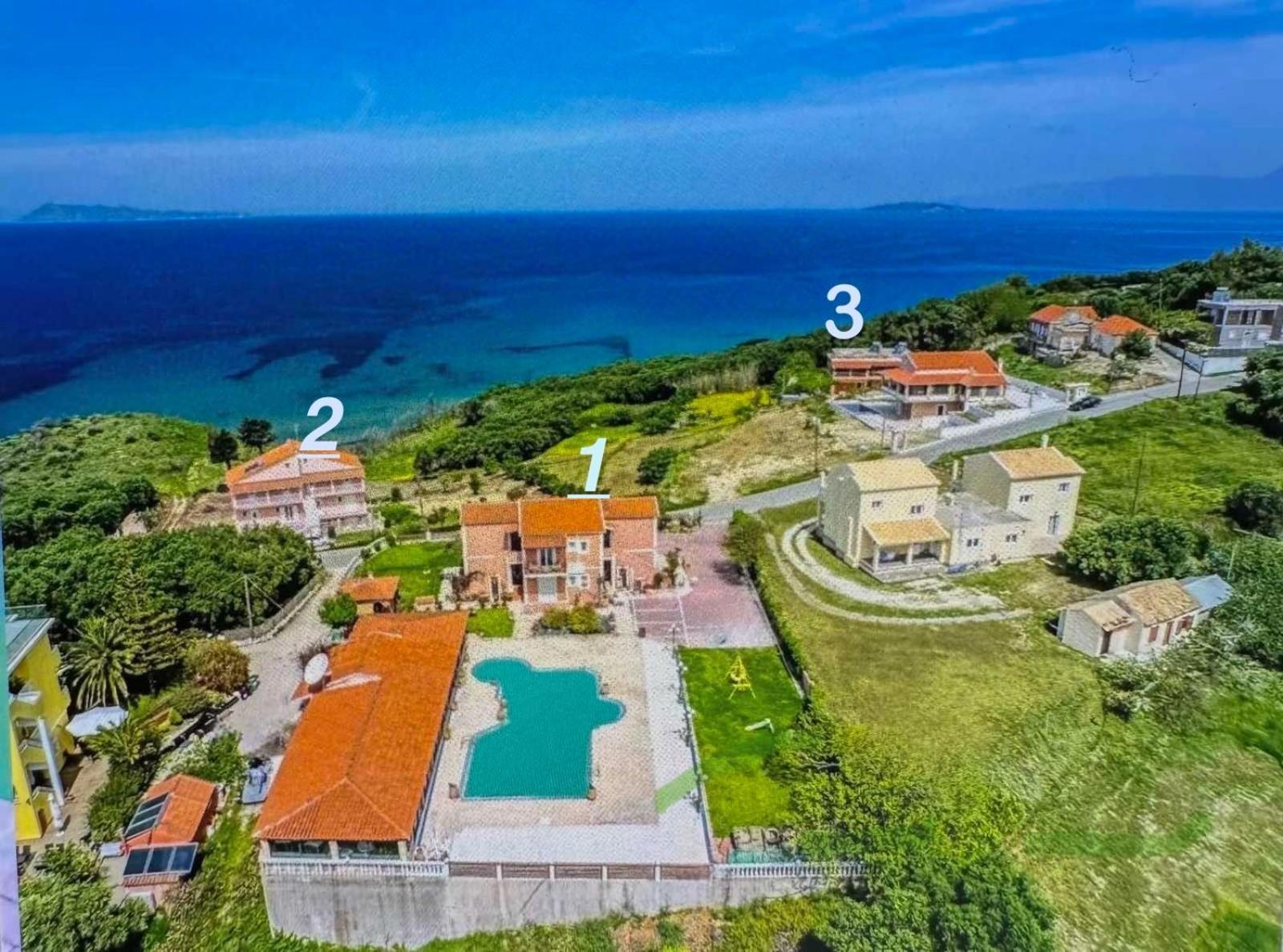 Nikos Apartments Corfu Agios Stefanos Avliotes  Exterior photo