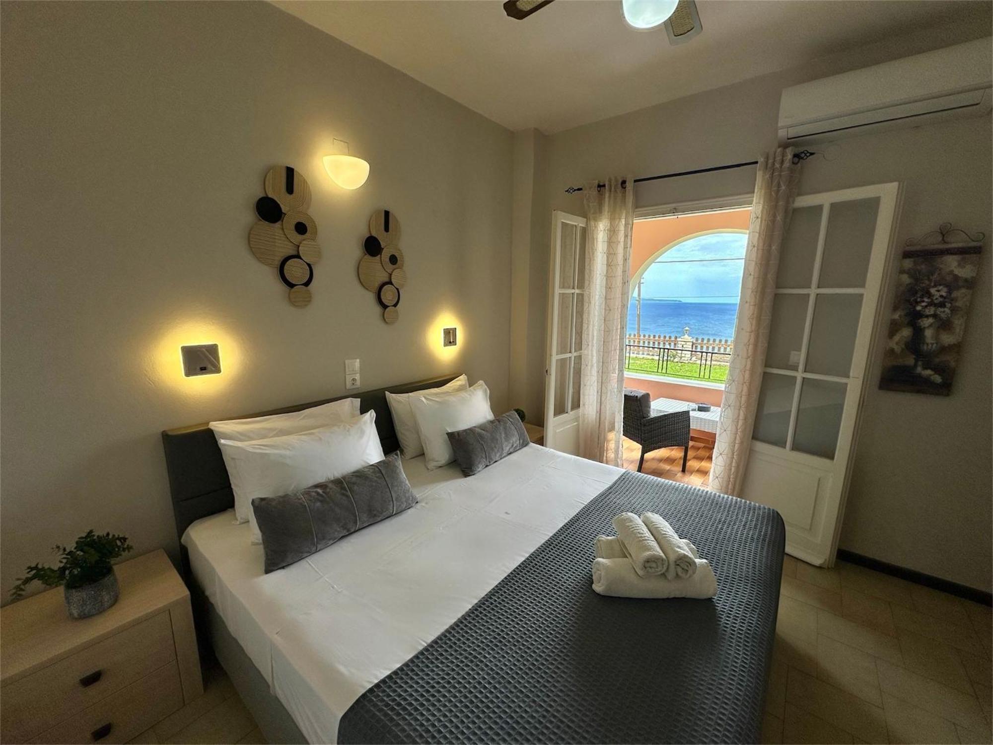 Nikos Apartments Corfu Agios Stefanos Avliotes  Exterior photo