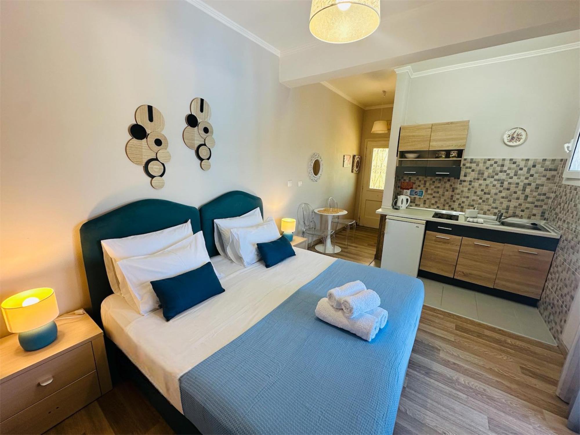 Nikos Apartments Corfu Agios Stefanos Avliotes  Exterior photo