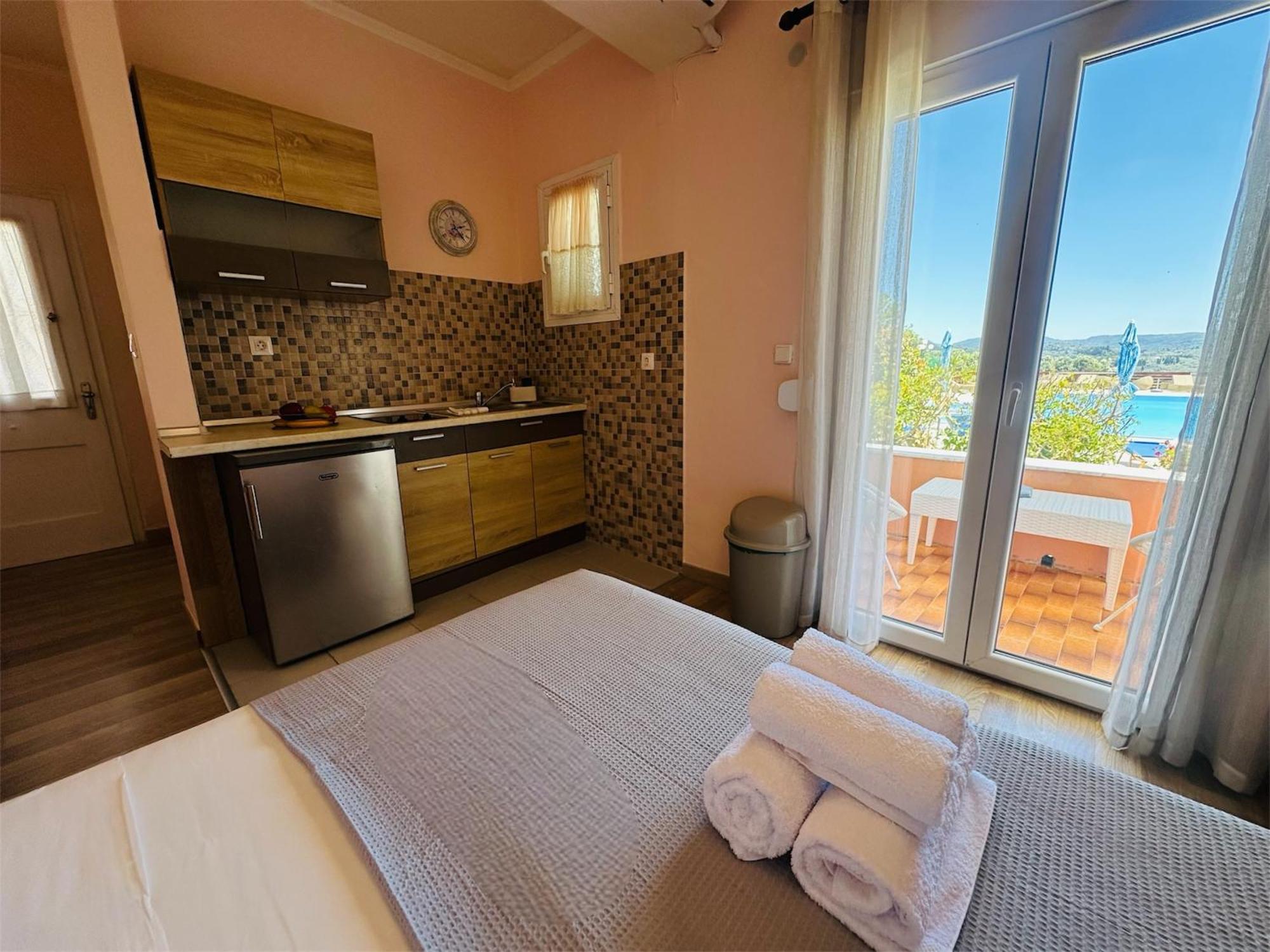 Nikos Apartments Corfu Agios Stefanos Avliotes  Exterior photo