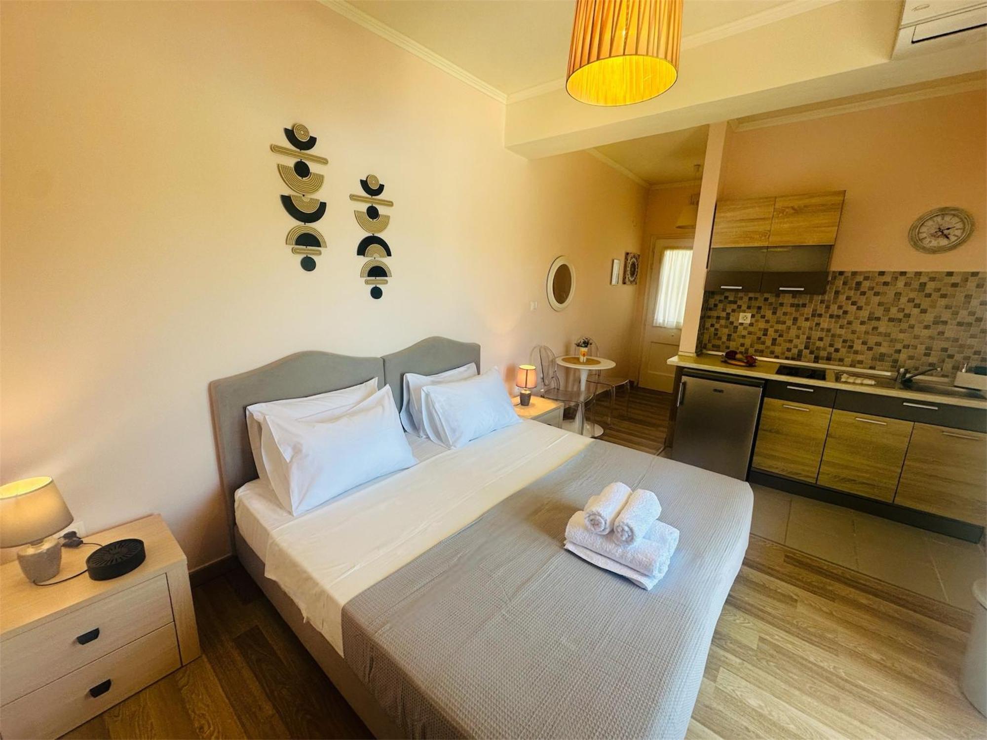 Nikos Apartments Corfu Agios Stefanos Avliotes  Exterior photo