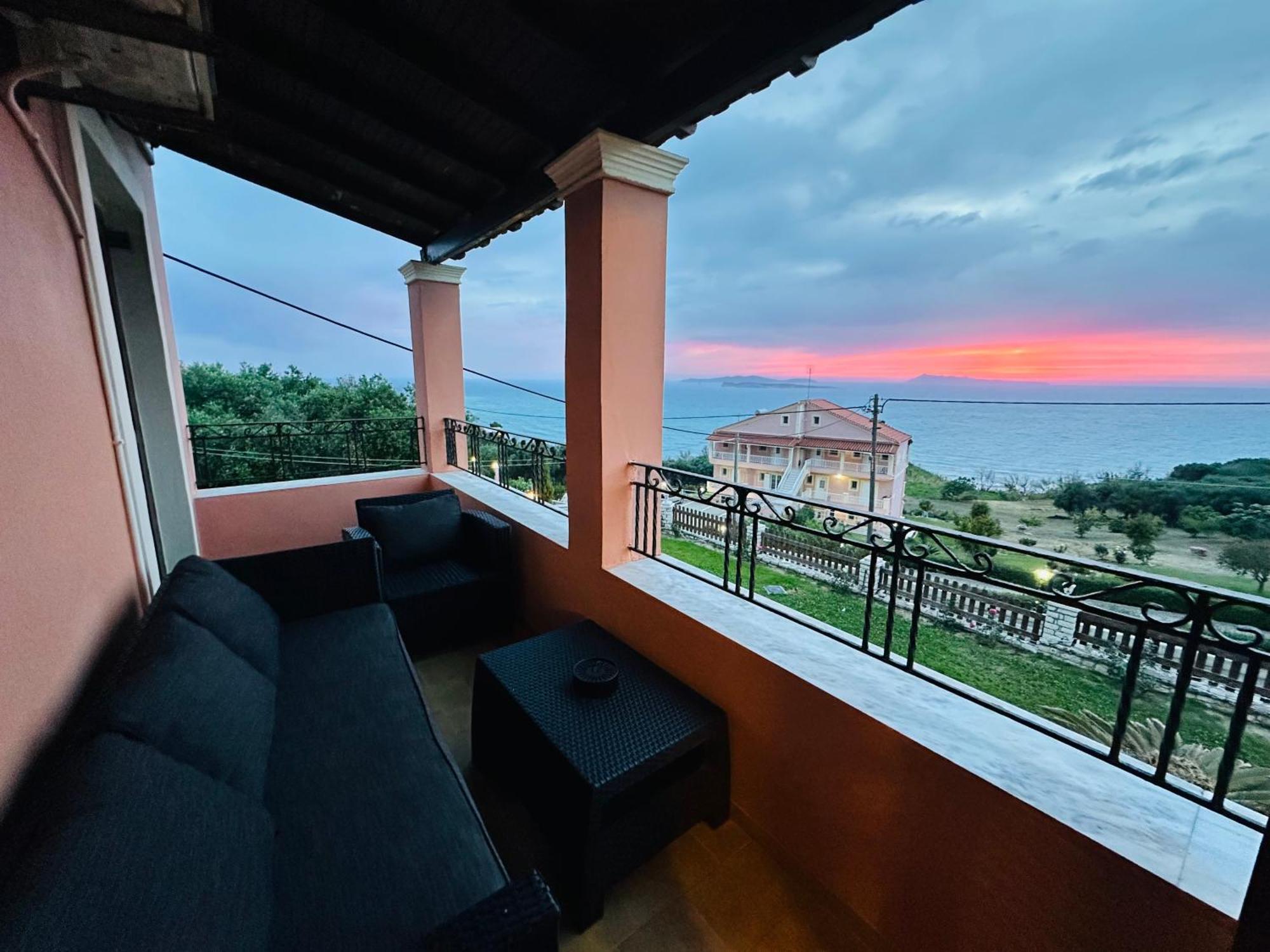 Nikos Apartments Corfu Agios Stefanos Avliotes  Exterior photo